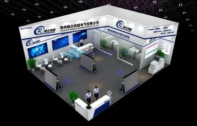 2023纺织展展会设计搭建服务 展台制作公司一站式会展解决方案